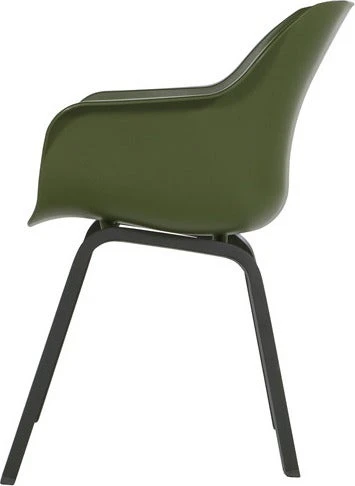 Hartman Kuipstoel Sophie Element Groen / Zwart 4 Hartman Kuipstoel Sophie Element Groen / Zwart - Afbeelding 2