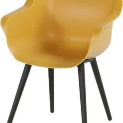 Hartman Kuipstoel Sophie Studio Geel / Zwart