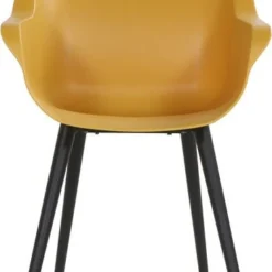 Hartman Kuipstoel Sophie Studio Geel / Zwart -Madison Sales Store 8711268544473 3