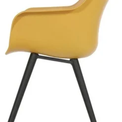 Hartman Kuipstoel Sophie Studio Geel / Zwart -Madison Sales Store 8711268544473 4