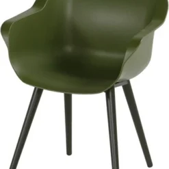 Hartman Kuipstoel Sophie Studio Groen / Zwart