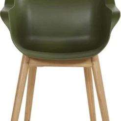 Hartman Kuipstoel Sophie Groen / Teak -Madison Sales Store 8711268545692 3