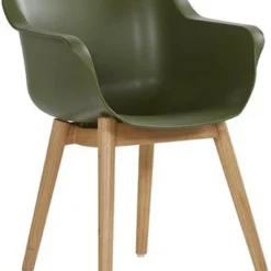 Hartman Kuipstoel Sophie Groen / Teak -Madison Sales Store 8711268545692 4