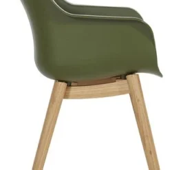 Hartman Kuipstoel Sophie Groen / Teak -Madison Sales Store 8711268545692 5