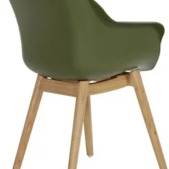 Hartman Kuipstoel Sophie Groen / Teak -Madison Sales Store 8711268545692 6