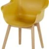 Hartman Kuipstoel Sophie Geel / Teak