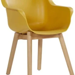 Hartman Kuipstoel Sophie Geel / Teak -Madison Sales Store 8711268548402 4