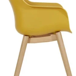 Hartman Kuipstoel Sophie Geel / Teak -Madison Sales Store 8711268548402 5