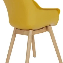 Hartman Kuipstoel Sophie Geel / Teak -Madison Sales Store 8711268548402 6