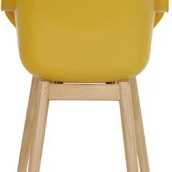 Hartman Kuipstoel Sophie Geel / Teak -Madison Sales Store 8711268548402 7