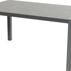 Hartman Eettafel Gibraltar Antraciet 160 X 100 X 74,5 Cm