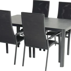Hartman Eettafel Gibraltar Antraciet 160 X 100 X 74,5 Cm -Madison Sales Store 8711268578904 4