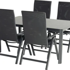 Hartman Eettafel Gibraltar Antraciet 160 X 100 X 74,5 Cm -Madison Sales Store 8711268578904 5