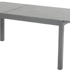 Hartman Verstelbare Eettafel Tipperary Antraciet 260/160 X 93 X 76 Cm