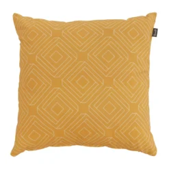 Hartman Sierkussen Bibi Geel 50 X 50 X 16 Cm