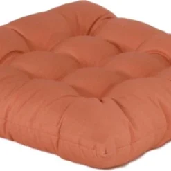 Hartman zitkussen Cuba bruin / Oranje 45 x 45 x 6 cm
