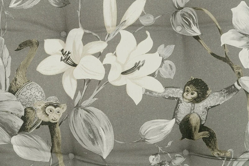 Hartman Sierkussen Monkey Grijs 50 X 50 X 16 Cm 4 Hartman Sierkussen Monkey Grijs 50 X 50 X 16 Cm - Afbeelding 2