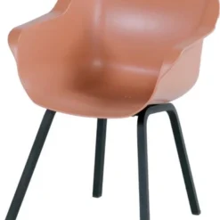 Hartman Kuipstoel Sophie Element Roze / Zwart