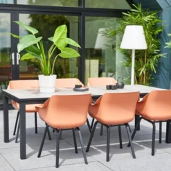 Hartman Kuipstoel Sophie Element Roze / Zwart -Madison Sales Store 8711268601145 3