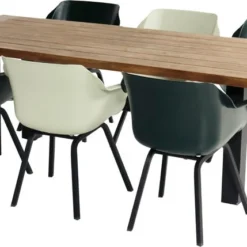 Hartman Tuinstoel Sophie Studio Mint / Zwart -Madison Sales Store 8711268601169 3