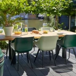 Hartman Tuinstoel Sophie Studio Mint / Zwart -Madison Sales Store 8711268601169 4