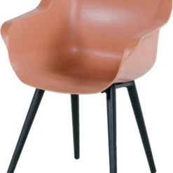 Hartman Tuinstoel Sophie Studio Roze / Zwart