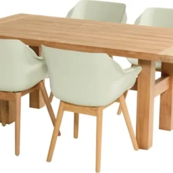 Hartman Tuinstoel Sophie Studio Mint / Teak -Madison Sales Store 8711268601206 3