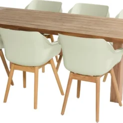 Hartman Tuinstoel Sophie Studio Mint / Teak -Madison Sales Store 8711268601206 4