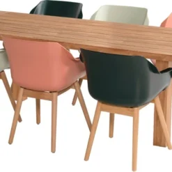 Hartman Tuinstoel Sophie Studio Mint / Teak -Madison Sales Store 8711268601206 5