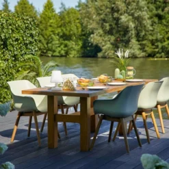 Hartman Tuinstoel Sophie Studio Mint / Teak -Madison Sales Store 8711268601206 6