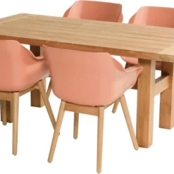 Hartman Tuinstoel Sophie Studio Roze / Teak 10 Hartman Tuinstoel Sophie Studio Roze / Teak -Madison Sales Store 8711268601220 3