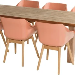 Hartman Tuinstoel Sophie Studio Roze / Teak 11 Hartman Tuinstoel Sophie Studio Roze / Teak -Madison Sales Store 8711268601220 4