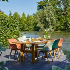Hartman Tuinstoel Sophie Studio Roze / Teak 13 Hartman Tuinstoel Sophie Studio Roze / Teak -Madison Sales Store 8711268601220 6
