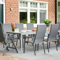 Hartman Verstelbare Standenstoel Sitges Antraciet -Madison Sales Store 8711268610697 8