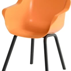 Hartman Kuipstoel Sophie Element Oranje / Zwart
