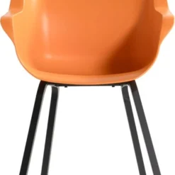 Hartman Kuipstoel Sophie Element Oranje / Zwart 12 Hartman Kuipstoel Sophie Element Oranje / Zwart -Madison Sales Store 8711268614831 3 1