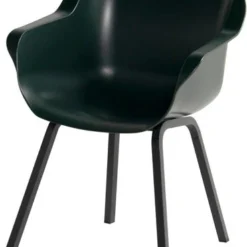 Hartman Kuipstoel Sophie Element Donkergroen / Zwart