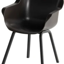 Hartman Kuipstoel Sophie Element Bruin / Zwart