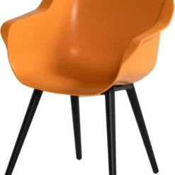 Hartman Kuipstoel Sophie Studio Oranje / Zwart