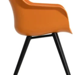 Hartman Kuipstoel Sophie Studio Oranje / Zwart -Madison Sales Store 8711268614893 4