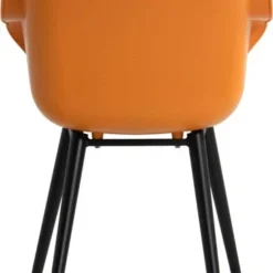 Hartman Kuipstoel Sophie Studio Oranje / Zwart -Madison Sales Store 8711268614893 5