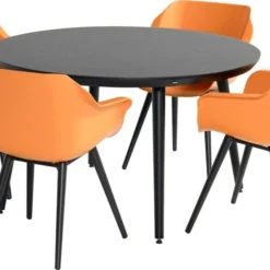 Hartman Kuipstoel Sophie Studio Oranje / Zwart -Madison Sales Store 8711268614893 7