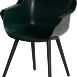 Hartman Kuipstoel Sophie Studio Donkergroen / Zwart