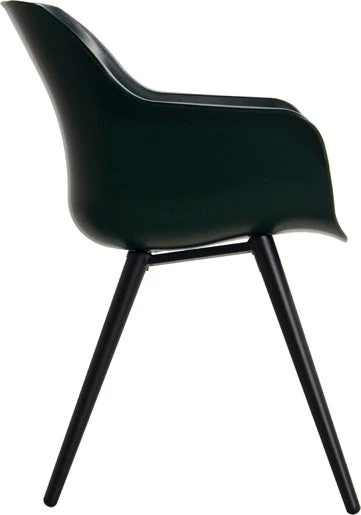 Hartman Kuipstoel Sophie Studio Donkergroen / Zwart 6 Hartman Kuipstoel Sophie Studio Donkergroen / Zwart - Afbeelding 4