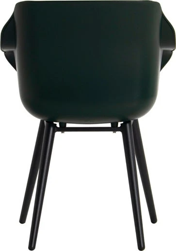 Hartman Kuipstoel Sophie Studio Donkergroen / Zwart 7 Hartman Kuipstoel Sophie Studio Donkergroen / Zwart - Afbeelding 5
