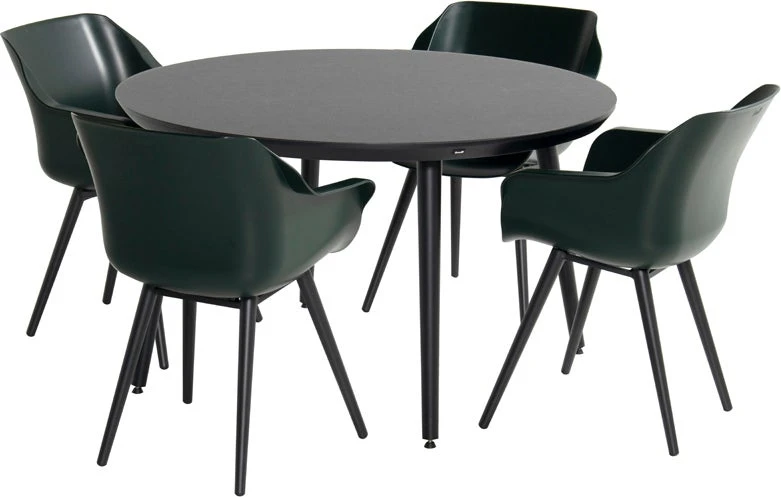 Hartman Kuipstoel Sophie Studio Donkergroen / Zwart 9 Hartman Kuipstoel Sophie Studio Donkergroen / Zwart - Afbeelding 7