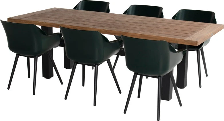 Hartman Kuipstoel Sophie Studio Donkergroen / Zwart 10 Hartman Kuipstoel Sophie Studio Donkergroen / Zwart - Afbeelding 8