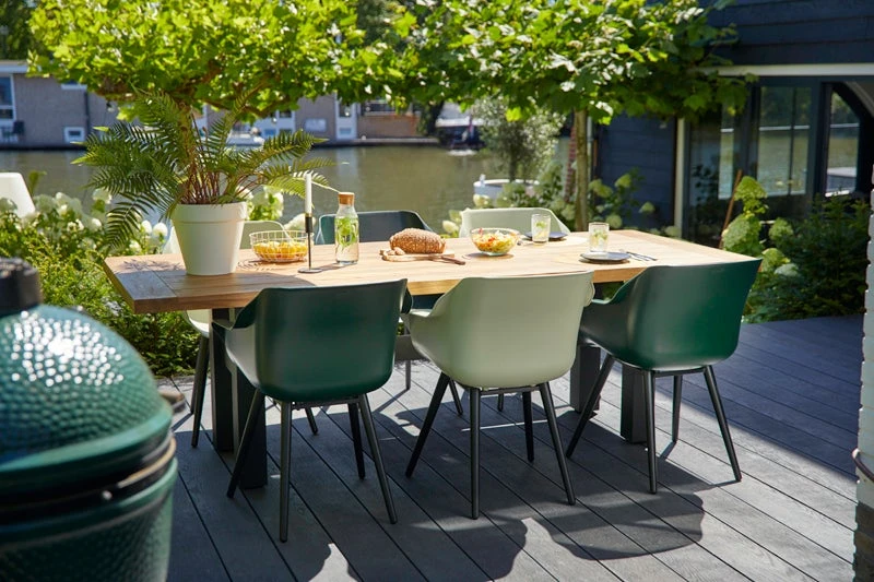 Hartman Kuipstoel Sophie Studio Donkergroen / Zwart 11 Hartman Kuipstoel Sophie Studio Donkergroen / Zwart - Afbeelding 9