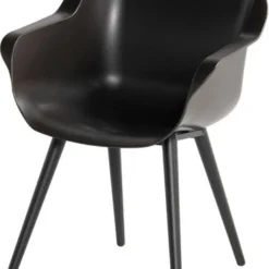 Hartman Kuipstoel Sophie Studio Bruin / Zwart