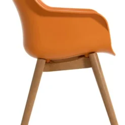 Hartman Kuipstoel Sophie Studio Oranje / Teak -Madison Sales Store 8711268614961 4
